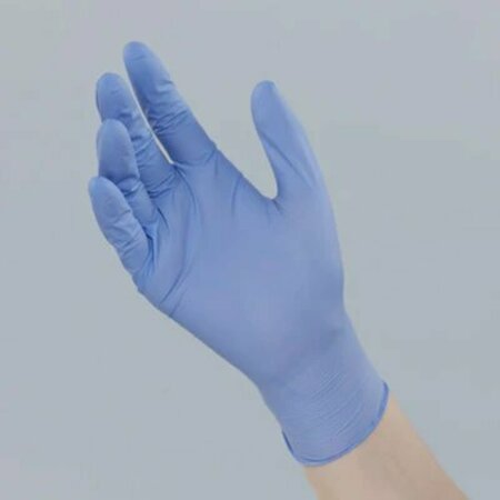 Touchflex TouchFlex, Nitrile Exam Gloves, 3.5 mil Palm, Nitrile, Powder-Free, S, Lavender NGPF7001